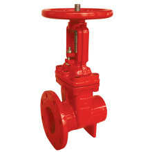 200psi-OS&Y Type Flanged Grooved End Gate Valve (Z481)